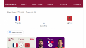 11 Aplikasi Piala Dunia Qatar 2022 Gratis di Laptop dan HP, Download Sekarang!