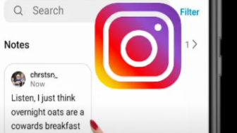 Mirip Twitter, ini Fitur Notes Instagram atau Catatan IG Update Terbaru, Apasih Fungsinya? Cek Disini