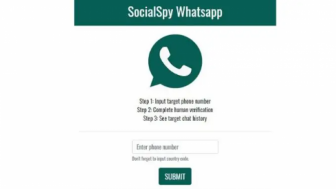 Socialinfo Whatsapp, Aplikasi Socialspy Sadap WA Terbaru 2022, Begini Cara Menggunakannya