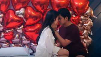 Aliando Syarief dan Natasha Wilona Tampil Totalitas, Film Argantara Dibilang Romantisasi Nikah Muda