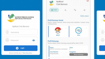 Aplikasi Cek Bansos, Bisa Daftar Bansos Lebih Mudah dan Praktis, Begini Caranya