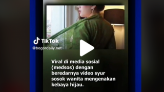 Link Download Kebaya Hijau Viral di Twitter Full Video Panas Durasi 8 Menit Diburu, Begini Sosok Pemeran Wanitanya