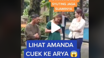 Arya Saloka Jaga Jarak dengan Amanda Manopo, Saat Putri Anne Ikut Ke lokasi Syuting Ikatan Cinta?