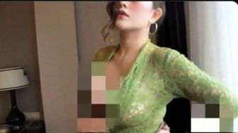 Video Kebaya Hijau Viral No Sensor Ramai Dicari, ini Akun Instagram Rena Dyana Diduga Jadi Pemeran Wanitannya