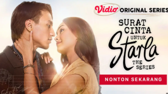 Jadwal Tayang Surat Cinta untuk Starla The Series episode 1 Sampai 8 Lengkap, Mau Nonton Gratis? Cek Disini