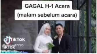 Gagal Nikah H-1, Kisah Anjas dan Dona Viral The Next Yessy, Begini Kronologi Batalnya Resepsi Pernikahannya