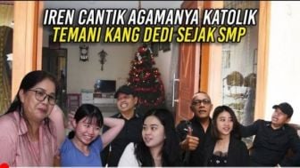 Hari Natal Main ke Rumah Iren, Dedi Mulyadi Dapat Pujian Netizen: Mantap Pak Deddy Jangan Membeda2kan Suku & agama