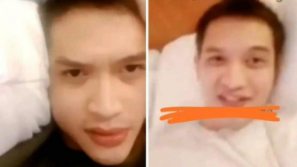 Viral, Video Syur Diduga Rezky Aditya Pamerkan Bagian Sensitif Saat Video Call Heboh di Twitter hingga Instagram