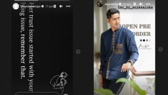 Amanda Manopo Seakan Merasa Dibohongi Seorang Pria, Arya Saloka: Keputusanku Salah Adalah Pilihanmu