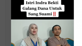 Penggalangan Dana Indra Bekti, Aldila Jelita Malah Kena Semprot : Artis Laris Kok Minta Sumbangan?