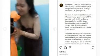 Viral Video Suami Gerebek Istri sedang Main Kuda-kudaan dengan Pria Disalah Satu Hotel Kebumen