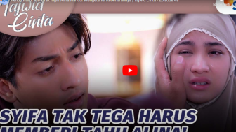 Terbaru, Sinopsis Tajwid Cinta Episode 50, 2 Januari 2023 Lengkap Link Live Streaming : Dafri Ajak Syifa Kabur, Bagaimana Nasib Alina?