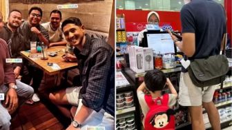 Penuh Tanya, Putri Anne Unggah Arya Saloka dengan Ibrahim, Pemeran Aldebaran Posting Momen Kumpul Bareng Teman, Padahal Harinya Sama