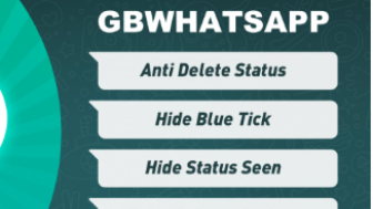 Download GB Whatsapp Pro V 17.20, Status WA Bisa Terlihat Lebih 24 Jam, Unduh Story Video, Lebih Aman Versi Original