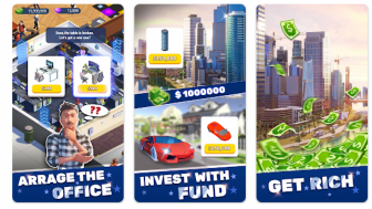 Link Idle Office Tycoon MOD APK Unlimited Money and Gems Download V1.9.6 Update Terbaru 2023, Unduh Gratis di Sini