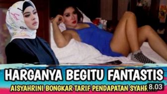 Biasa Diboking, Syahrini Terima Bayaran Fantastis sampai Rp 1 Milliar Per Hari, Aisyahrani Bongkar Pendapatan Kakaknya ke Hotman Paris