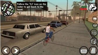 Link Download GTA San Andreas Indonesia 2023 Mod Apk Mediafire, Semua Item Terbuka, Unlimited Money, Diburu