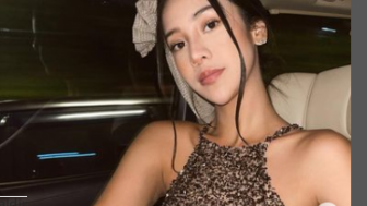 Gunakan Gaun Seksi Anya Geraldine Terlihat Menawan, Begini Tanggapan Netizen