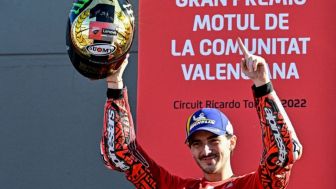 Juara Dunia MotoGP 2022, Bagnaia Ungkap Sosok Penting Baginya