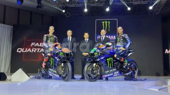 Quartararo-Morbidelli Tak Sabar Ingin Jajal YZR-M1 Terbaru di MotoGP 2023