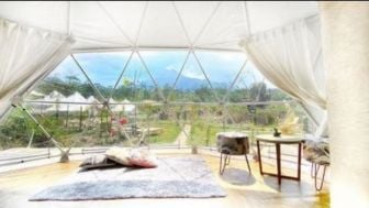 Pengen Rasakan Outdoor Mewah Rasa Sultan?  Buruan Kunjungi Wisata Glamping di Yogyakarta, Lengkap ada Suport foto