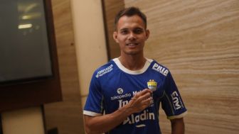 Tiba di Bandung, Rezaldi: Mudah-mudahan Saya Bisa Berkontribusi untuk Tim Persib