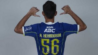 Ini Alasan Rezaldi Pilih Nomor Punggung 56 di Persib Bandung