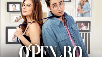 Wulan Guritno Saat Adegan Intim dengan Aktor Pria Winky di Open BO Ketawa Karena Ini