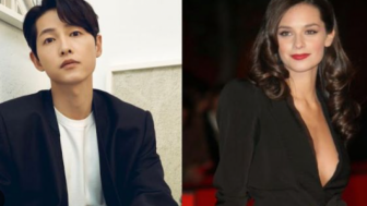 Song Joong Ki Resmi Menikah dengan Katy Louise Saunders, Mantan Song Hye Kyo Lepas Duda, Begini Isi Surat untuk Para Fans