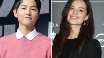 Terbongkar, Ternyata ini yang Buat Song Joong Ki Mantap Menikah dengan Katy Louise Saunders