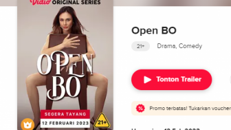 Sinopsis 'Open BO' dan Jadwal Tayang, Series Dewasa yang Diperankan oleh Wulan Guritno dan Winky Wiryawan