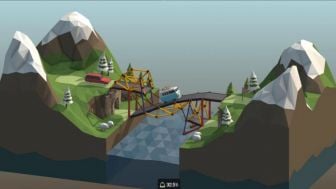 Link Download Poly Bridge Mod Apk Versi Terbaru 2023, Unlimited Money, Game Belajar Fisika, Gunakan Ori Lebih Seru