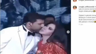 Video Viral Syahrini Genit Minta Dicium Laki - laki Bukan Muhrim, Netizen : Wanita Saleha