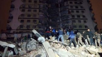 Update Gempa Turki-Suriah: Korban Tewas Capai 12.000 Orang, Pasukan Militer Turun Gunung