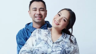 Detik - detik Nagita Slavina Tampar Raffi Ahmad yang Tengah Goda Seorang Wanita