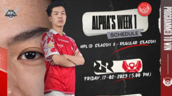 Jadwal Bigetron Alpha Week 1 MPL ID Season 11 Mobile Legends