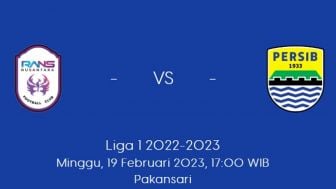 Jadwal Liga 1 2022-2023 RANS vs Persib, Ini Janji Luis Milla