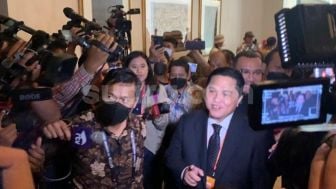 Terpilih Jadi Ketua PSSI, Erick Thohir: Kerja Keras Saja Tak Cukup, Saatnya Kita Sat Set