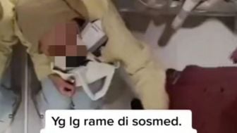 Video Viral CCTV Ruang Ganti Mall Aksi Sejoli Asik Lakukan Perbuatan Tak Senonoh, Gegerkan Publik