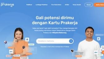 Pendaftaran Kartu Prakerja Gelombang 48 Dibuka untuk 10 Ribu Peserta