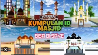 Ada di Sini ID Masjid Sakura School Simulator Terbaru 2023