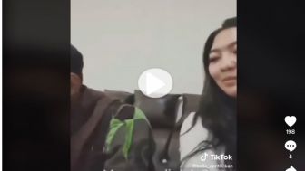 Geger, Video Viral Erika Putri Prank Ojol Masuk ke Rumah Beredar di Twitter dan TikTok