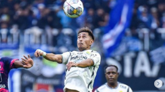 Jelang Bermain Kandang Kontra Bhayangkara FC, Pemain Persib Bandung Ini Berharap Tambah Catatan Uniknya