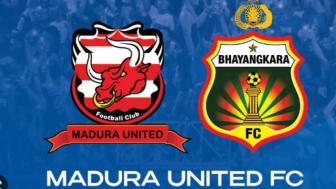 Link Live Streaming Bhayangkara FC vs Madura United Hari ini BRI Liga 1 Pekan ke 26