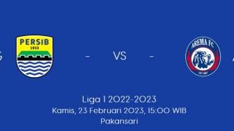 Big Match Persib vs Arema FC di BRI Liga 1 Digelar tanpa Penonton, Bos Teddy Bilang Begini