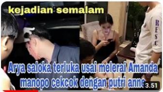 CEK FAKTA: Beredar Video Amanda Manopo dan Putri Anne Berantem di Lokasi Syuting, Inikah Alasan Andin Tak Lagi Adu Akting dengan Arya Saloka?