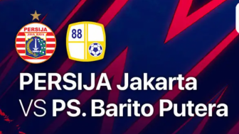 Jadwal dan Link Live Streaming Persija Jakarta vs Barito Putera Lanjutan BRI Liga 1 Hari Ini Pekan 26