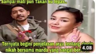 CEK FAKTA: Bikin Heboh Emak-emak, Pengakuan Arya Saloka Tentang Cincin Pernikahan dengan Amanda Manopo