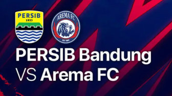 Jadwal dan Link Live Streaming Persib Bandung vs Arema FC BRI Liga 1 Hari Ini