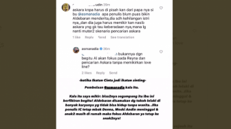 Heboh di Twitter, Protes Karakter Aldebaran Setelah Amanda Manopo Keluar dari Ikatan Cinta, Sentil Asmanadia : ko jijik banget ya